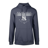 Adult Men's New York Yankees Levelwear Podium Box Score Pullover baseball Hoodie - Navy Adult Men's New York Yankees Levelwear Podium Box Score Pullover baseball Hoodie - Navy