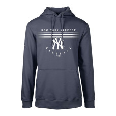 Adult Men's New York Yankees Levelwear Podium Box Score Pullover baseball Hoodie - Navy Adult Men's New York Yankees Levelwear Podium Box Score Pullover baseball Hoodie - Navy