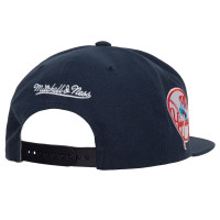 Adult Men's New York Yankees Mitchell & Ness Grand Slam Snapback Hat - Navy