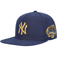 Adult Men's New York Yankees Mitchell & Ness Champ'd Up Snapback Hat - Navy