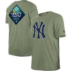 Adult Men's New York Yankees New Era 2023 All-Star Game Evergreen baseball T-shirt - Green