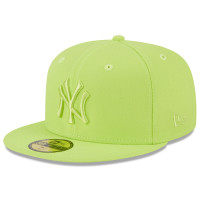 Adult Men's New York Yankees New Era 2023 Spring Color Basic 59FIFTY Fitted Hat - Neon Green