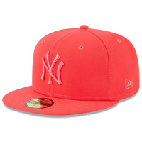 Adult Men's New York Yankees New Era 2023 Spring Color Basic 59FIFTY Fitted Hat - Red