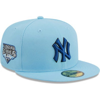Adult Men's New York Yankees New Era 59FIFTY Fitted Hat - Light Blue