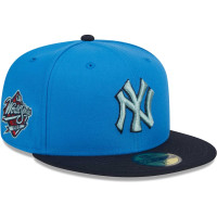 Adult Men's New York Yankees New Era 59FIFTY Fitted Hat - Royal