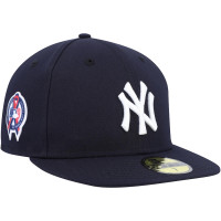 Adult Men's New York Yankees New Era 9/11 Memorial Side Patch 59FIFTY Fitted Hat - Navy