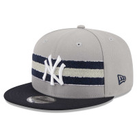 Adult Men's New York Yankees New Era Band 9FIFTY Snapback Hat - Gray/Navy