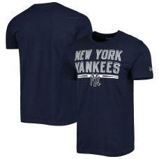 Adult Men's New York Yankees New Era Batting Practice baseball T-shirt - Navy