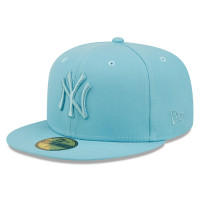Adult Men's New York Yankees New Era Color Pack 59FIFTY Fitted Hat - Light Blue