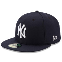 Adult Men's New York Yankees New Era Game Authentic Collection On-Field 59FIFTY Fitted Hat - Navy Adult Men's New York Yankees New Era Game Authentic Collection On-Field 59FIFTY Fitted Hat - Navy