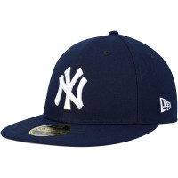 Adult Men's New York Yankees New Era Oceanside Low Profile 59FIFTY Fitted Hat - Navy