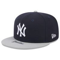 Adult Men's New York Yankees New Era On Deck 59FIFTY Fitted Hat - Navy/Gray