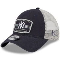 Adult Men's New York Yankees New Era Property Trucker 9TWENTY Snapback Hat - Navy Adult Men's New York Yankees New Era Property Trucker 9TWENTY Snapback Hat - Navy