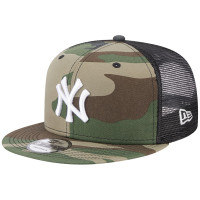 Adult Men's New York Yankees New Era Trucker 9FIFTY Snapback Hat - Camo
