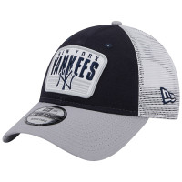 Adult Men's New York Yankees New Era Two-Tone Patch 9FORTY Snapback Hat - Navy Adult Men's New York Yankees New Era Two-Tone Patch 9FORTY Snapback Hat - Navy