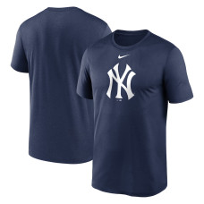 Adult Men's New York Yankees New Legend Logo baseball T-shirt - Navy