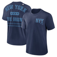 Adult Men's New York Yankees Statement Game Over baseball T-shirt - Navy