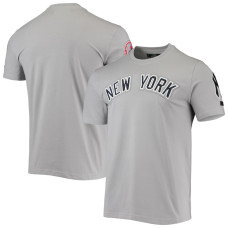 Adult Men's New York Yankees Pro Standard Team Logo baseball T-shirt - Gray