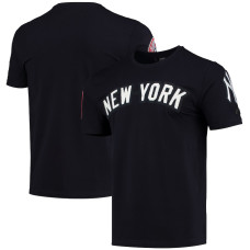 Adult Men's New York Yankees Pro Standard Team Logo baseball T-shirt - Navy