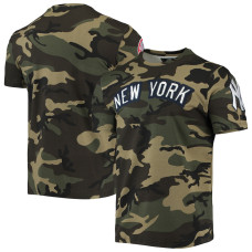 Adult Men's New York Yankees Pro Standard Team baseball T-shirt - Camo