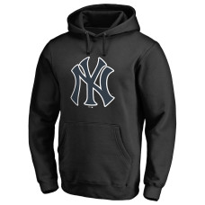 Adult Men's New York Yankees Taylor Pullover baseball Hoodie - Black