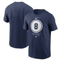 Adult Men's Yogi Berra New York Yankees Locker Room baseball T-shirt - Navy Adult Men's Yogi Berra New York Yankees Locker Room baseball T-shirt - Navy
