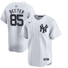 Youth Clayton Beeter #85 New York Yankees Home Jersey - White Limited