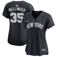 Women's Cody Bellinger #35 New York Yankees Alternate Jersey - Navy Limited