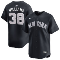 Men's Devin Williams #38 New York Yankees Alternate Jersey - Navy Limited