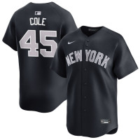 Men's Gerrit Cole #45 New York Yankees Alternate Jersey - Navy Limited