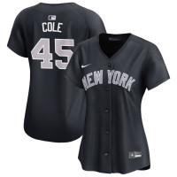 Women's Gerrit Cole #45 New York Yankees Alternate Jersey - Navy Limited