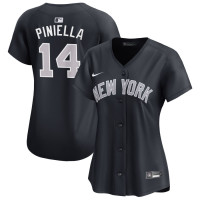 Women's Lou Piniella #14 New York Yankees Alternate Retired Player Jersey - Navy Limited
