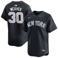 Men's Luke Weaver #30 New York Yankees Alternate Jersey - Navy Limited