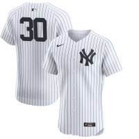 Youth Luke Weaver #30 New York Yankees Home Jersey - White Elite