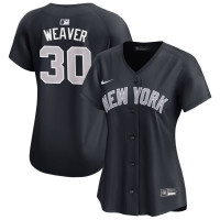 Women's Luke Weaver #30 New York Yankees Alternate Jersey - Navy Limited