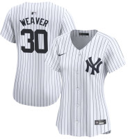Women's Luke Weaver #30 New York Yankees Home Jersey - White Limited