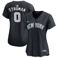 Women's Marcus Stroman #0 New York Yankees Alternate Jersey - Navy Limited