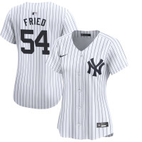 Women's Max Fried #54 New York Yankees Home Jersey - White Limited