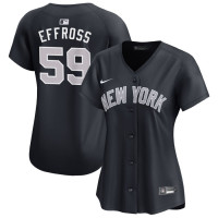 Women's Scott Effross #59 New York Yankees Alternate Jersey - Navy Limited