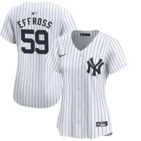 Women's Scott Effross #59 New York Yankees Home Jersey - White Limited