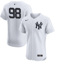 Youth Will Warren #98 New York Yankees Home Jersey - White Elite