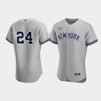 Mens New York Yankees Gary Sanchez Authentic Road Gray Jersey Mens New York Yankees Gary Sanchez Authentic Road Gray Jersey