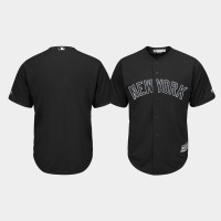 New York Yankees 2019 Players' Weekend Black Majestic Jersey Mens