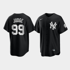 New York Yankees Aaron Judge Black 2021 All Black Fashion Replica Jersey New York Yankees Aaron Judge Black 2021 All Black Fashion Replica Jersey