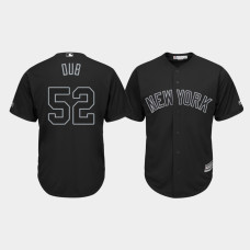 New York Yankees #52 CC Sabathia 2019 Players' Weekend Dub Black Replica Jersey Mens