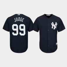 Aaron Judge New York Yankees Navy Replica Big & Tall Jersey