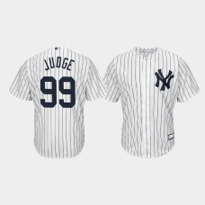 Aaron Judge New York Yankees White Replica Big & Tall Jersey