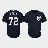 Austin Wells New York Yankees Navy Replica Big & Tall Jersey Austin Wells New York Yankees Navy Replica Big & Tall Jersey
