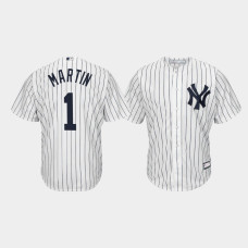 Billy Martin New York Yankees White Replica Big & Tall Jersey