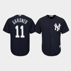 Brett Gardner New York Yankees Navy Replica Big & Tall Jersey